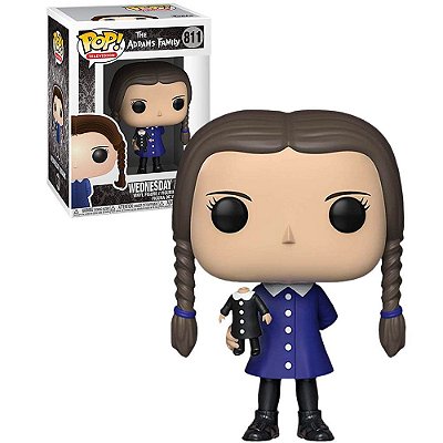 Boneco Funko Pop! The Addams Family - Wednesday Addams #811