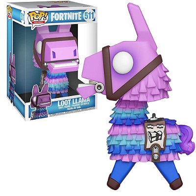 Boneco Funko Pop! Super Sized Fortnite - Loot Llama #511