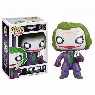 Boneco Funko Pop! The Dark Knight - The Joker #36