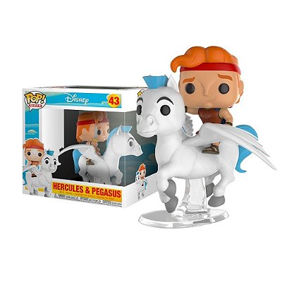 Boneco Funko Pop! Rides Hercules - Hercules & Pegasus #43