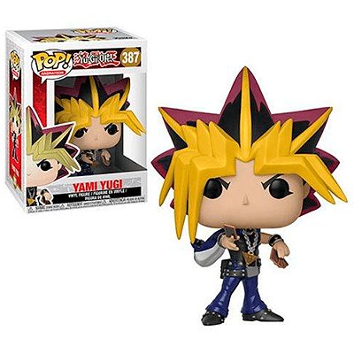 Boneco Funko Pop! Yu-Gi-Oh! - Yami Yugi #387