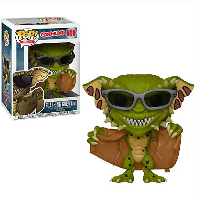 Boneco Funko Pop! Gremlins 2 - Flashing Gremlin #610