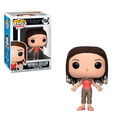Boneco Funko Pop! Friends - Monica Geller (Barbados) #704