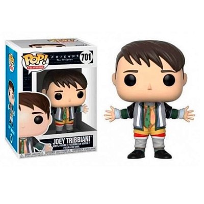 Boneco Funko Pop! Friends - Joey Tribbiani (in Chandler's Clothes) #701