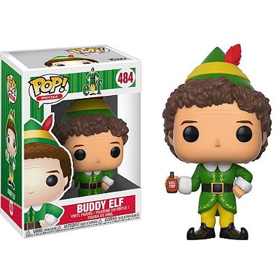 Boneco Funko Pop! Elf - Buddy #484