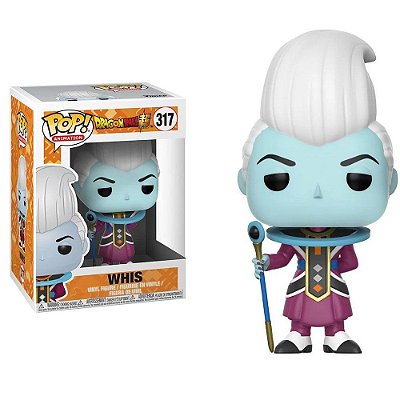 Boneco Funko Pop! Dragon Ball Super - Whis #317