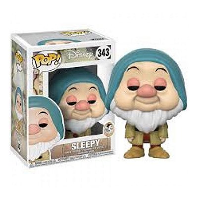 Boneco Funko Pop! Snow White - Sleepy #343
