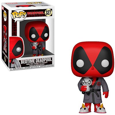 Boneco Funko Pop! Deadpool - Bedtime Deadpool #327