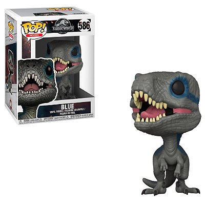 Boneco Funko Pop! Jurassic World: Fallen Kingdom - Blue #586