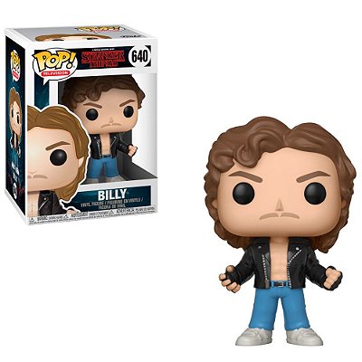 Boneco Funko Pop! Stranger Things - Billy #640