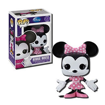 Boneco Funko Pop! Disney Series 2 - Minnie Mouse #23