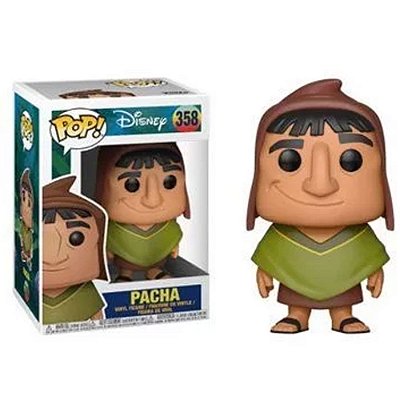 Boneco Funko Pop! The Emperor's New Groove - Pacha #358