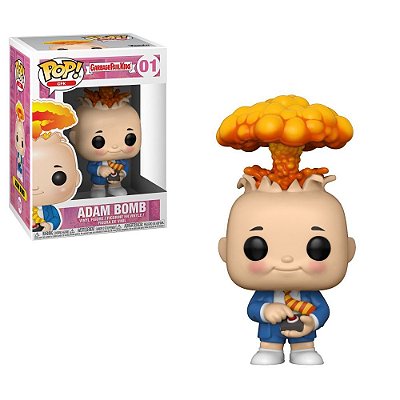 Boneco Funko Pop! Garbage Pail Kids - Adam Bomb #1