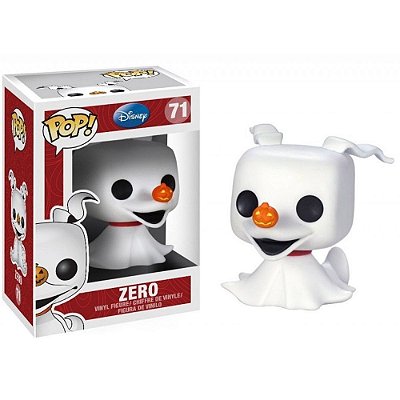Boneco Funko Pop! The Nightmare Before Christmas - Zero #71