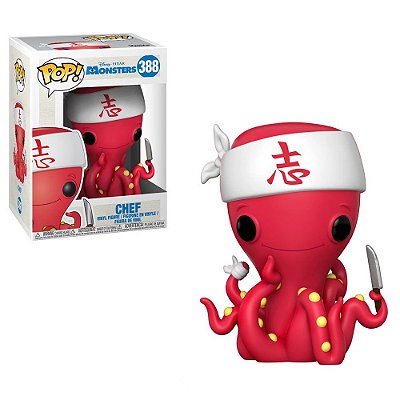 Boneco Funko Pop! Monsters, Inc. - Chef #388