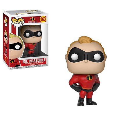 Boneco Funko Pop! Incredibles 2 - Mr. Incredible #363