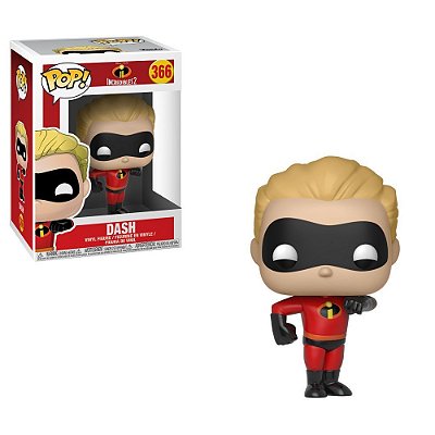 Boneco Funko Pop! Incredibles 2 - Dash #366