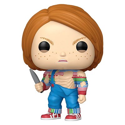 Boneco Funko Pop! Chucky - Buff Chucky #1722