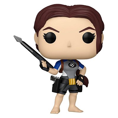 Boneco Funko Pop! Tomb Raider II - Lara Croft (TR2 Diving Suit) #1193 (Exclusive)