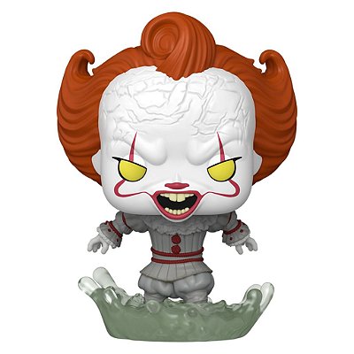Boneco Funko Pop! IT: Welcome to Derry - Pennywise #1865 (Exclusive)