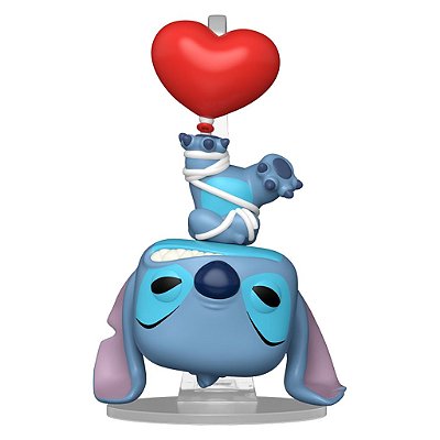 Boneco Funko Pop! Lilo & Stitch - Stitch with Balloon #1709 (Exclusive)