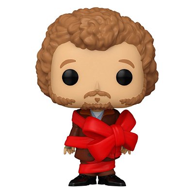 Boneco Funko Pop! Home Alone - Marv with Bow #1271 (Exclusive)