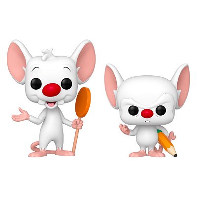Boneco Funko Pop! Pinky and the Brain - 2-Pack