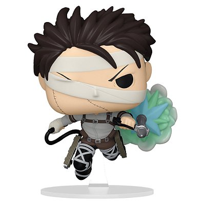 Boneco Funko Pop! Attack on Titan: Final Season - Levi (SP-1) #1993