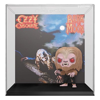 Boneco Funko Pop! Albums Ozzy Osbourne - Bark at the Moon #60 (Exclusive)