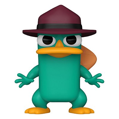 Boneco Funko Pop! Phineas and Ferb - Agent P #1627