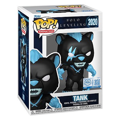 Boneco Funko Pop! Solo Leveling - Tank #2020 (Exclusive)