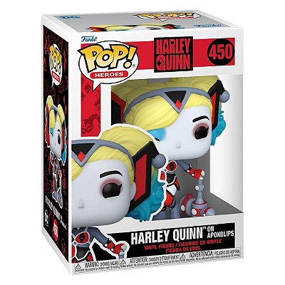 Boneco Funko Pop! Harley Quinn - Harley Quinn on Apokolips #450