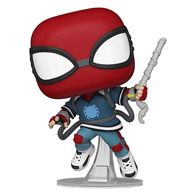 Boneco Funko Pop! Your Friendly Neighborhood Spider-Man - Spider-Man (Homemade Suit) #1527