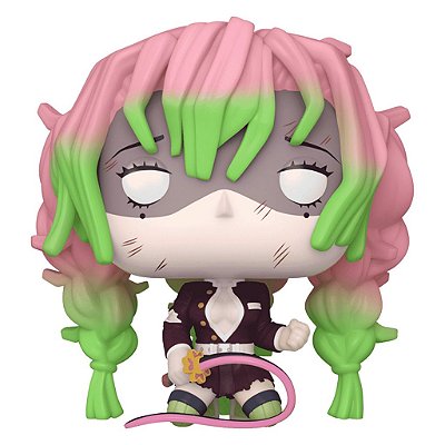 Boneco Funko Pop! Demon Slayer: Kimetsu no Yaiba - Mitsuri Kanroji (Battle Damaged) #1857 (Exclusive)