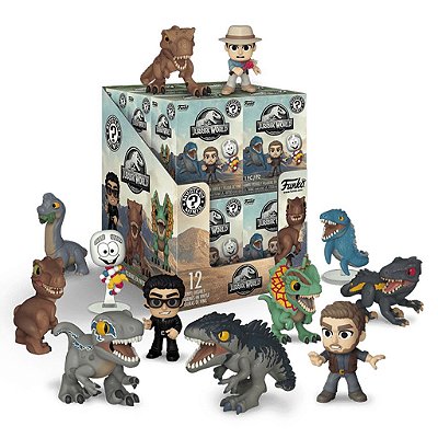 Funko Mystery Minis Jurassic Park - Boneco Surpresa