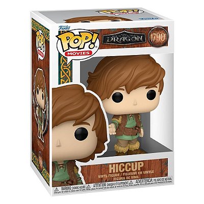 Boneco Funko Pop! How to Train Your Dragon (Live Action) - Hiccup #1790