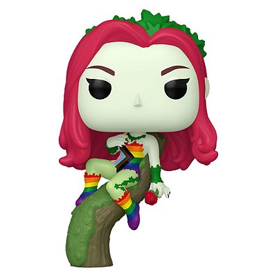 Boneco Funko Pop! DC Pride - Poison Ivy #553