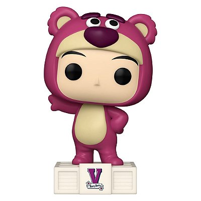 Boneco Funko Pop! BTS x Toy Story (TinyTAN) - V as Lotso #434