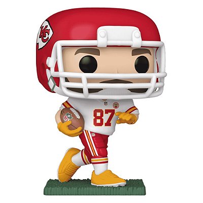 Boneco Funko Pop! NFL Kansas City Chiefs - Travis Kelce (Away) #257