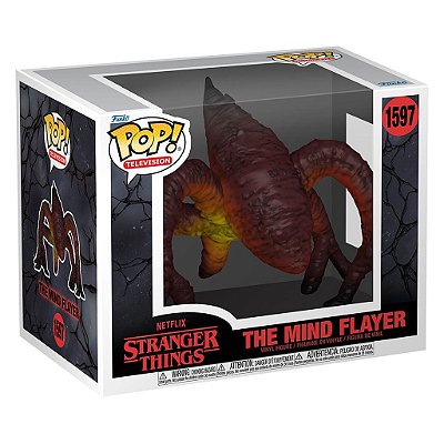 Boneco Funko Pop! Stranger Things - The Mind Flayer (Rift) #1597