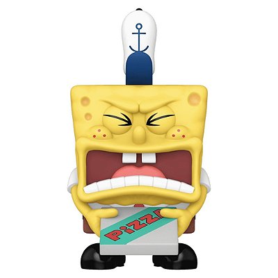 Boneco Funko Pop! SpongeBob SquarePants 25th Anniversary - Krusty Krab Pizza SpongeBob #1667
