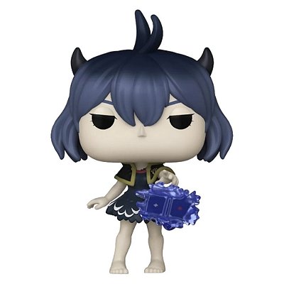 Boneco Funko Pop! Black Clover - Secre Swallowtail (with Black Bulls Cloak) #1721 (Chase)