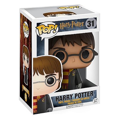 Boneco Funko Pop! Harry Potter - Harry Potter with Hedwig #31