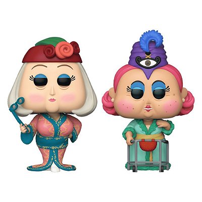 Boneco Funko Pop! Coraline - Spink & Forcible 2-Pack