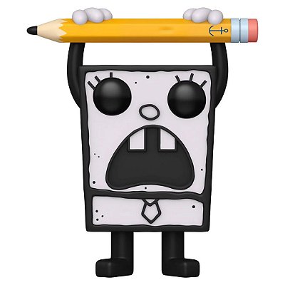 Boneco Funko Pop! SpongeBob SquarePants 25th Anniversary - DoodleBob #1670