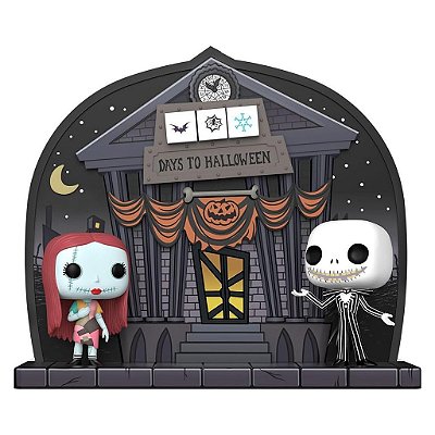 Calendário Funko Countdown The Nightmare Before Christmas - Dupla Face