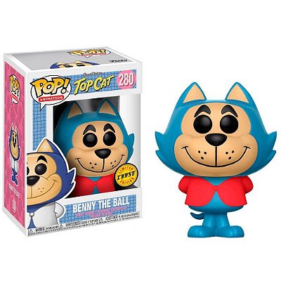 Boneco Funko Pop! Top Cat - Benny the Ball #280 (Chase)
