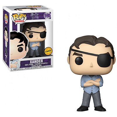 Boneco Funko Pop! Buffy the Vampire Slayer - Xander (with Eye Patch) #595 (Chase)