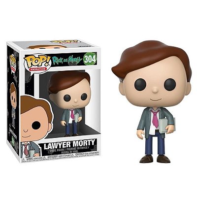 Boneco Funko Pop! Rick and Morty - Lawyer Morty #304