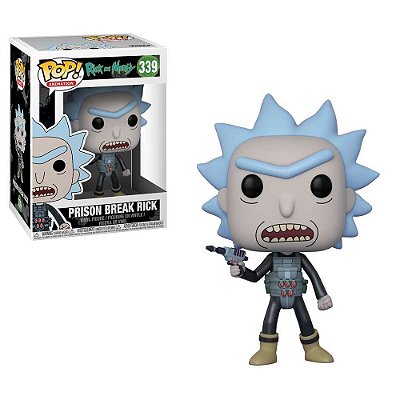 Boneco Funko Pop! Rick and Morty - Prison Break Rick #339